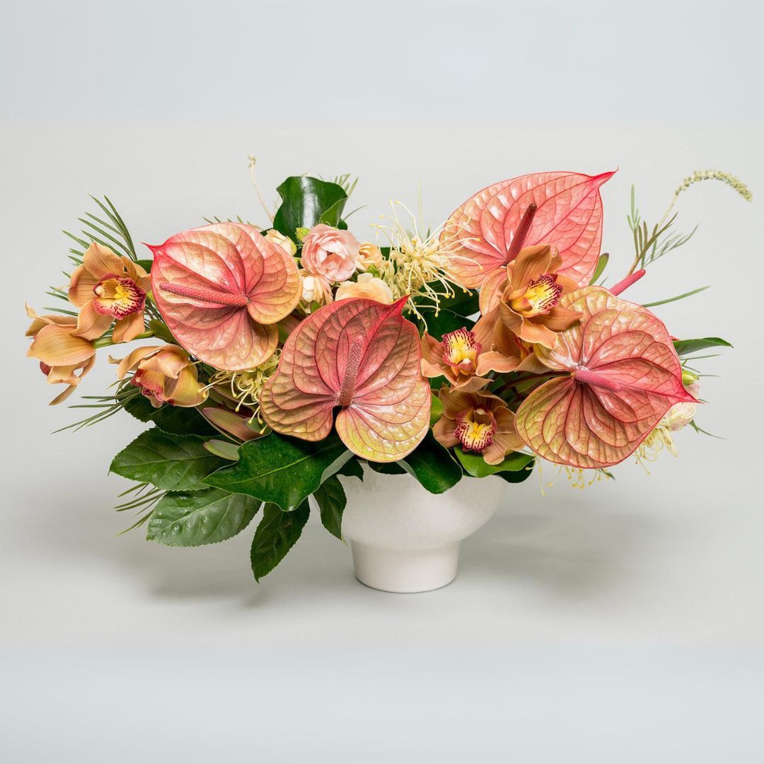 Tropical Paradise exotic flower arrangement